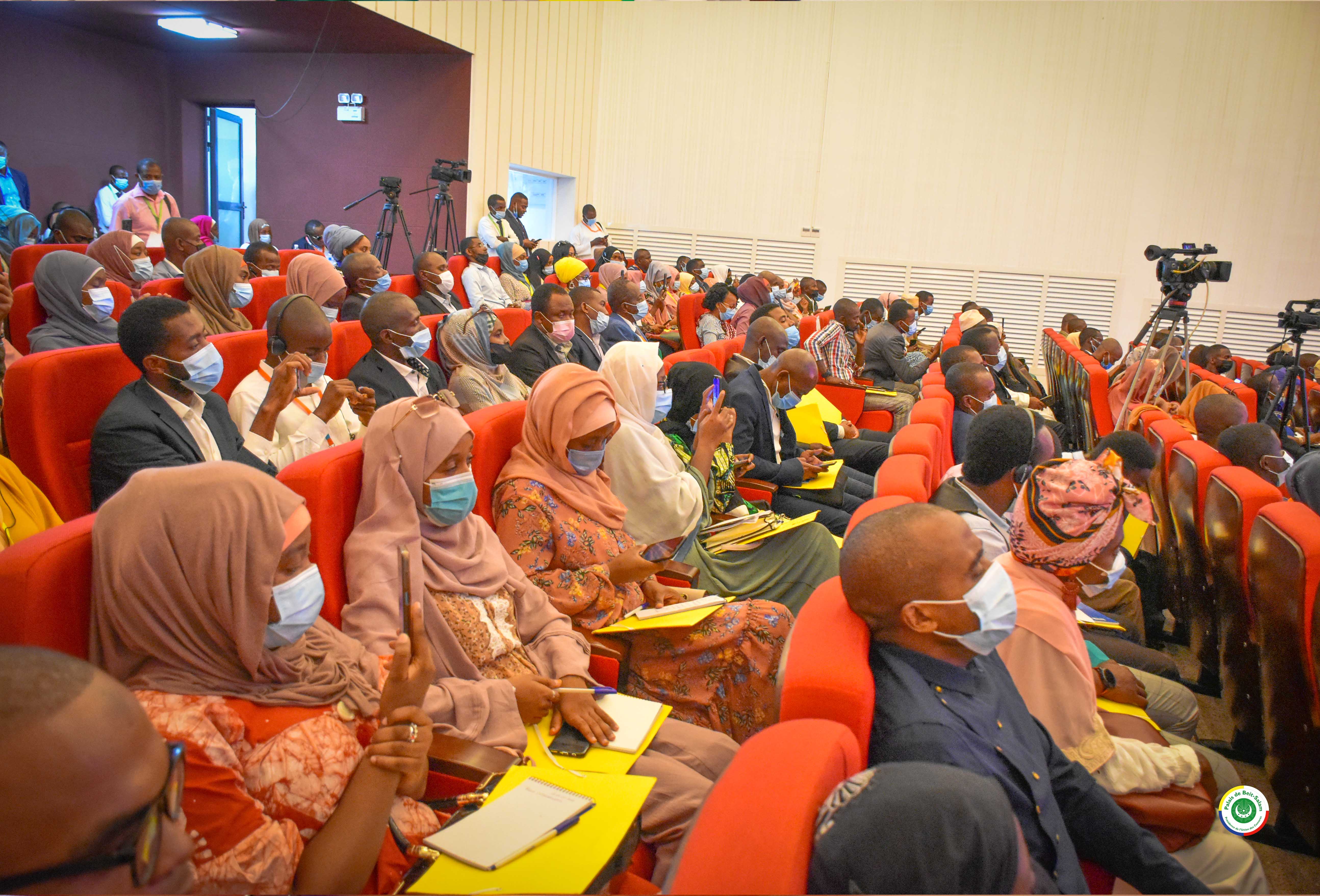 Allocution  de S.E.M AZALI Assoumani, Président de l’Union des Comores, à l’occasion du Premier Forum International sur la Jeunesse et la Paix.